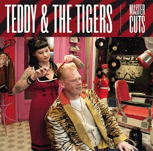 Teddy & The Tigers - Masters Cut ( lp)
